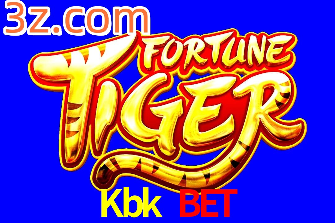 Exótico com Jogo Fortune Tiger no Kbk Bet